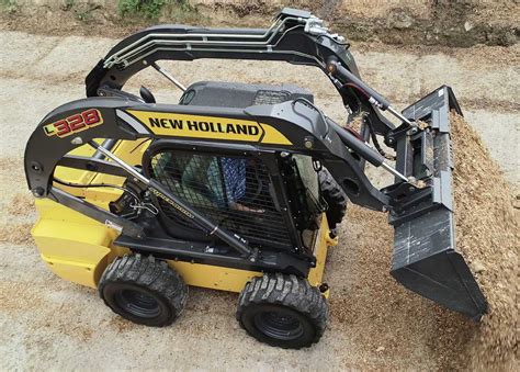 new holland skid steer with forks|2022 new holland skid steer.